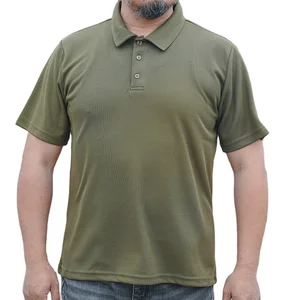 Huanlong High Quality Customizable Quick Drying Polo Breathable Cold Hiking Outdoor City Wearing Mens T-shirts