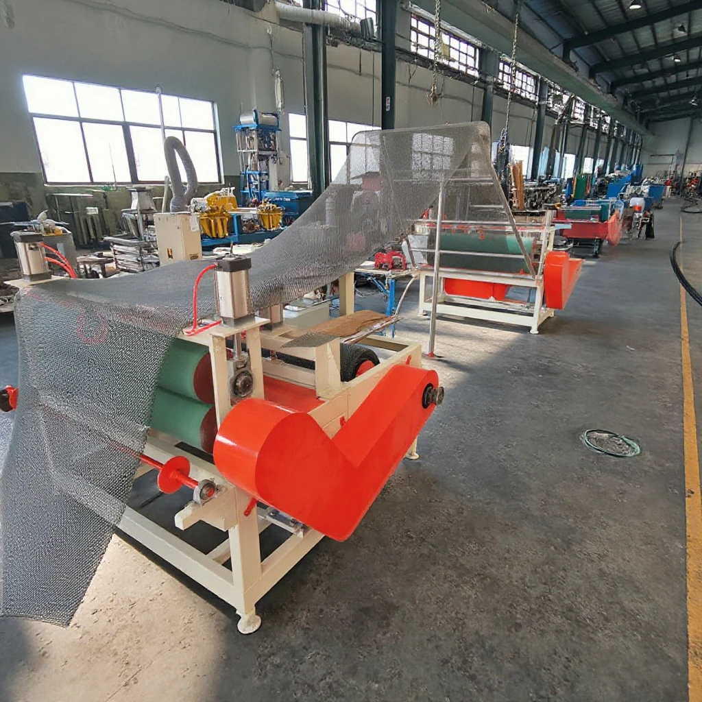 Plastic PE Geonet Warning Mesh Grid Fence Net Extrusion Line Netting Making Machine