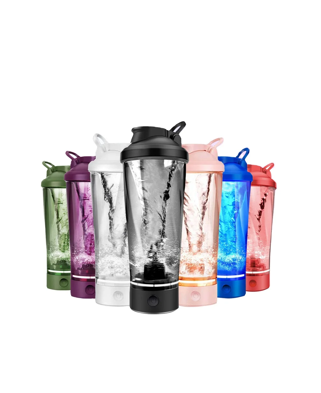 Voltrx Premium Electric Protein Shaker Bottle Custom Logo Protein