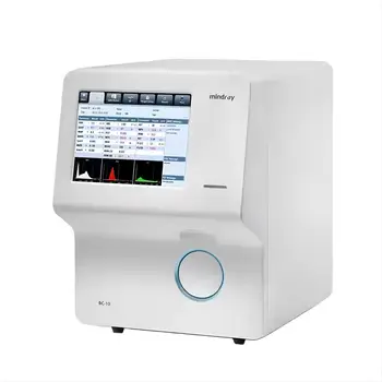 Mindray BC-10 Hematology Analyzer Laboratory Equipment 3 Part Blood Auto  Analytical Instruments For Human