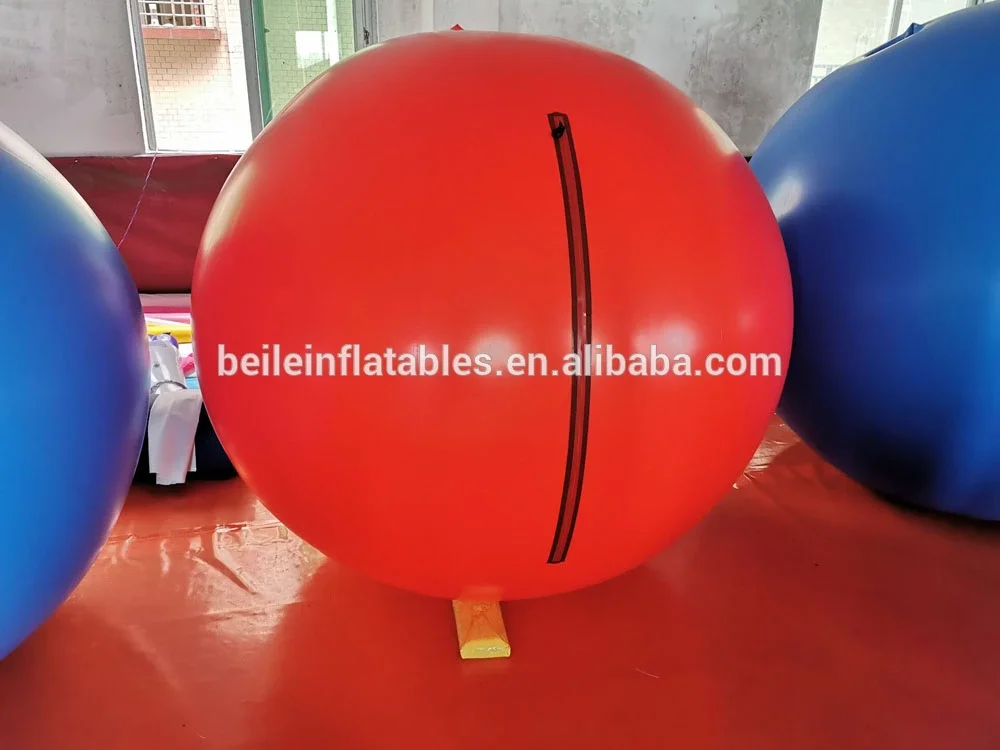 Customized Inflatable Red Blueberry Suit for Play According to Your Height and Weight