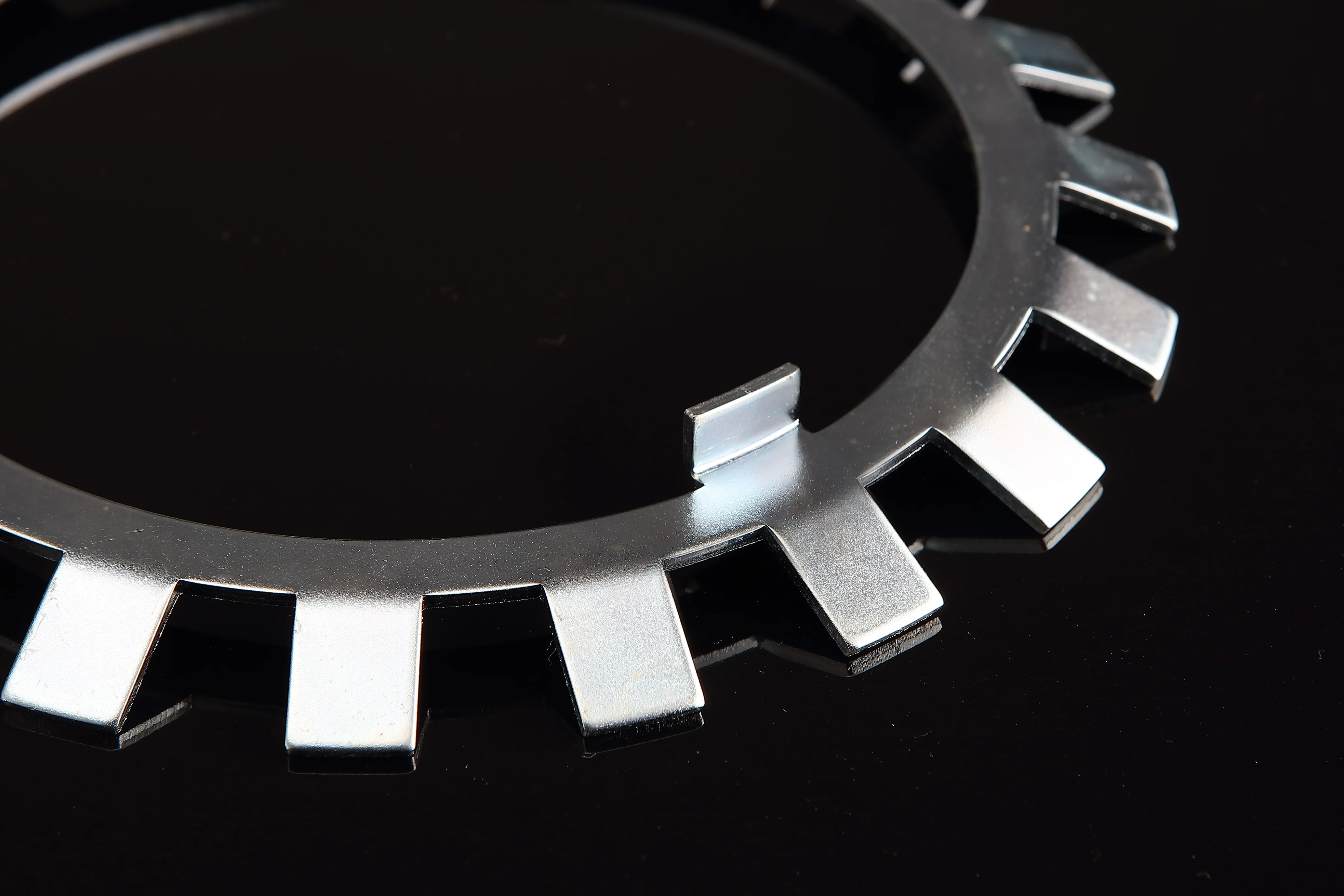 High Quality High Precision External Tooth Spring Brass Lock Washers