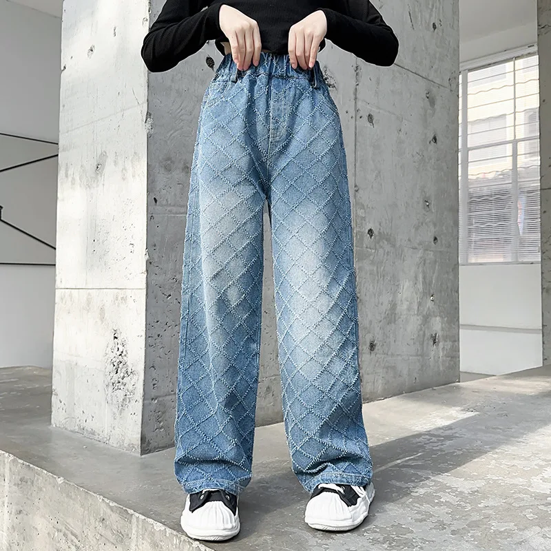 Shop 2025 Korean Style Jeans - Sustainable & Casual