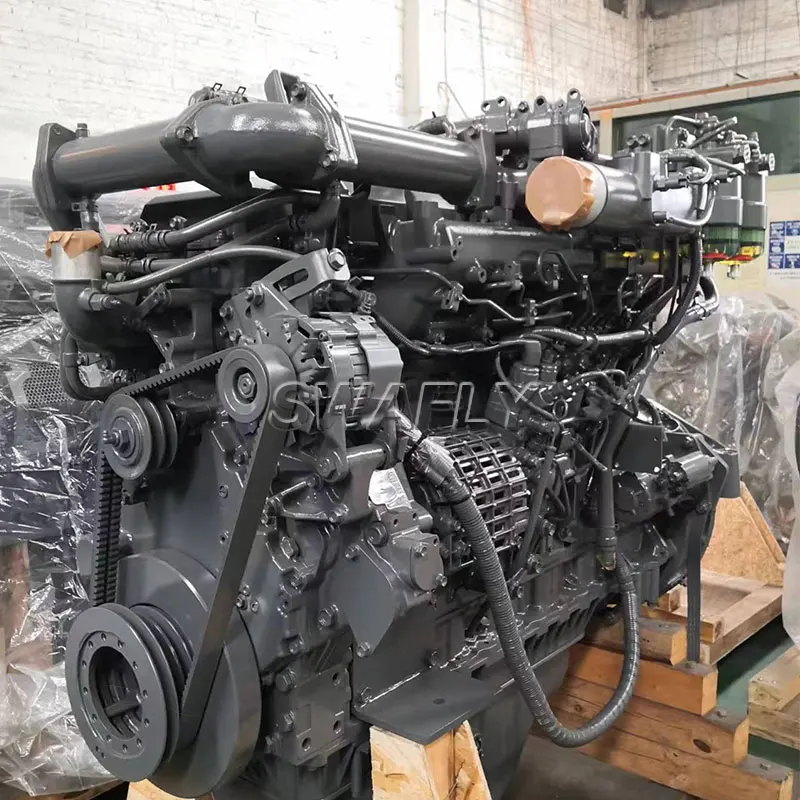 6WG1 Diesel Motor ZX670 ZX670-3 Excavator 6WG1XYSA-02 Engine