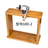 6 material bins-natural wood color