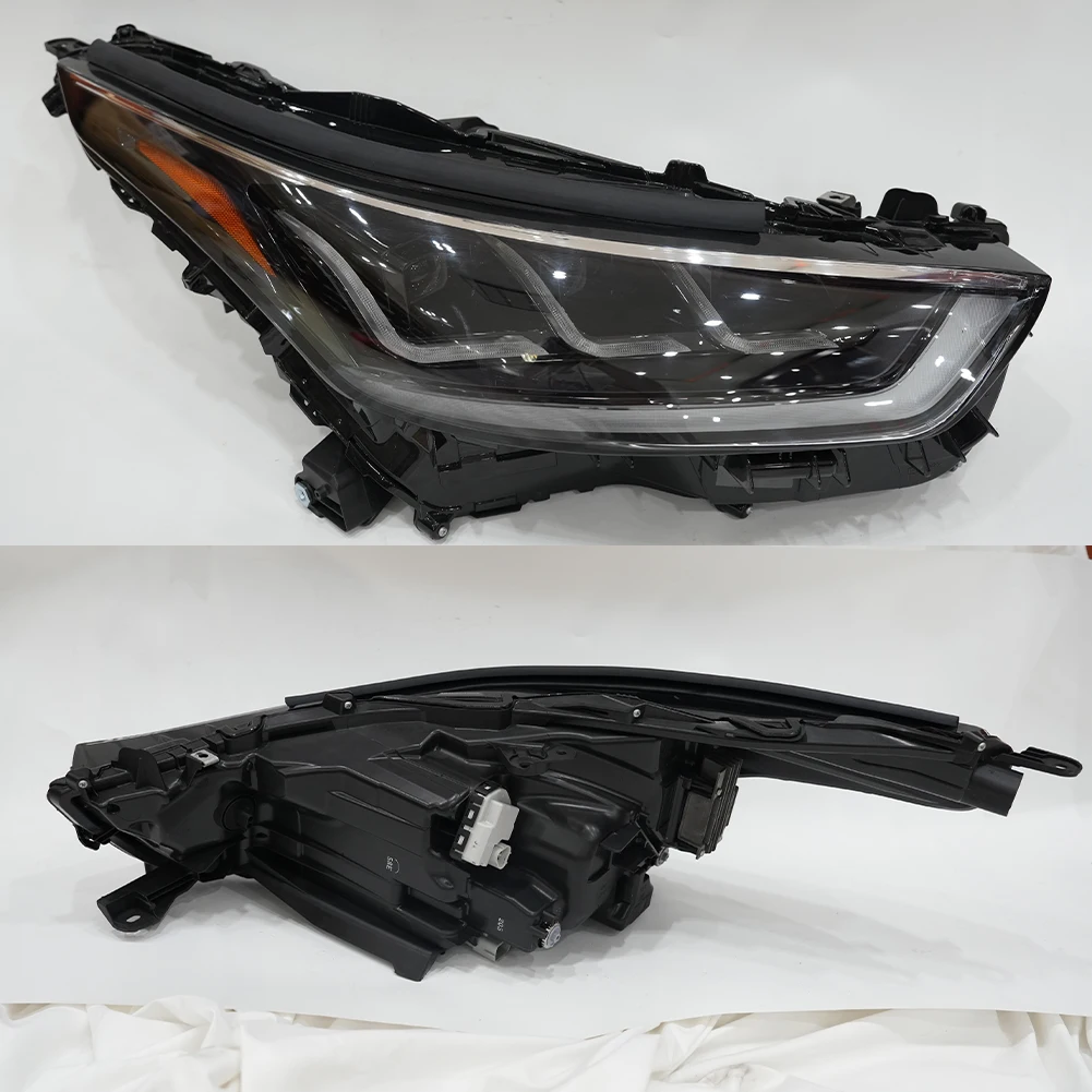 High Quality car three eyes lens head lamp for TOYOTA HIGHLANDER manufacture