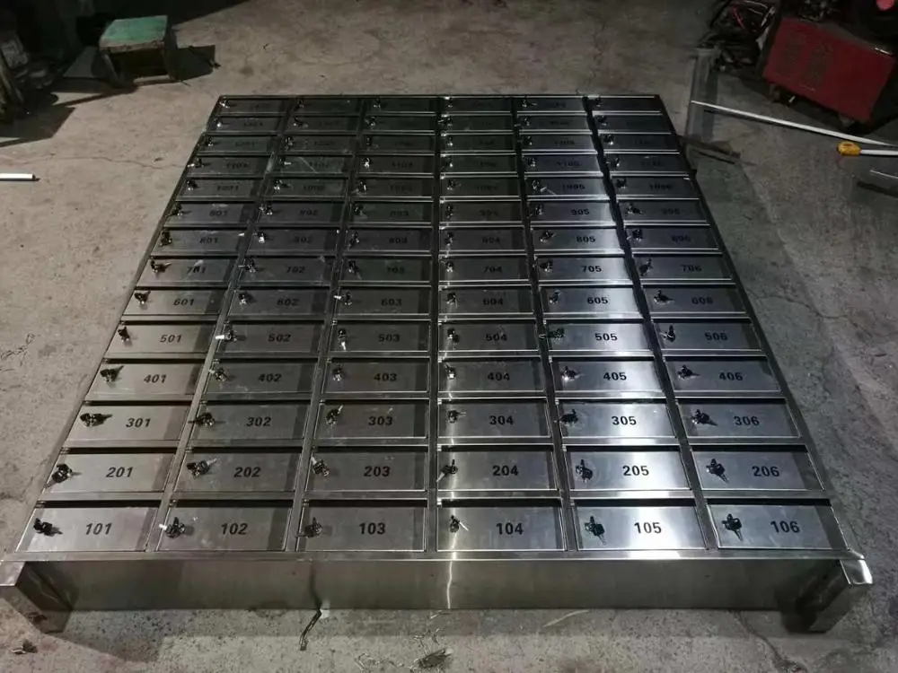 Почтовый ящик из нержавеющей стали в старинном стиле поставка