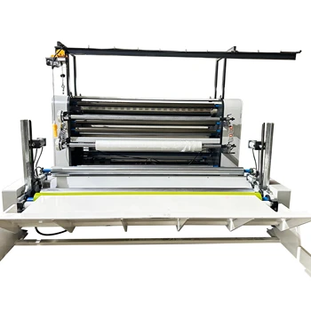 Hot Cold Film Automatic Roll Laminator Machine board auto roll laminator