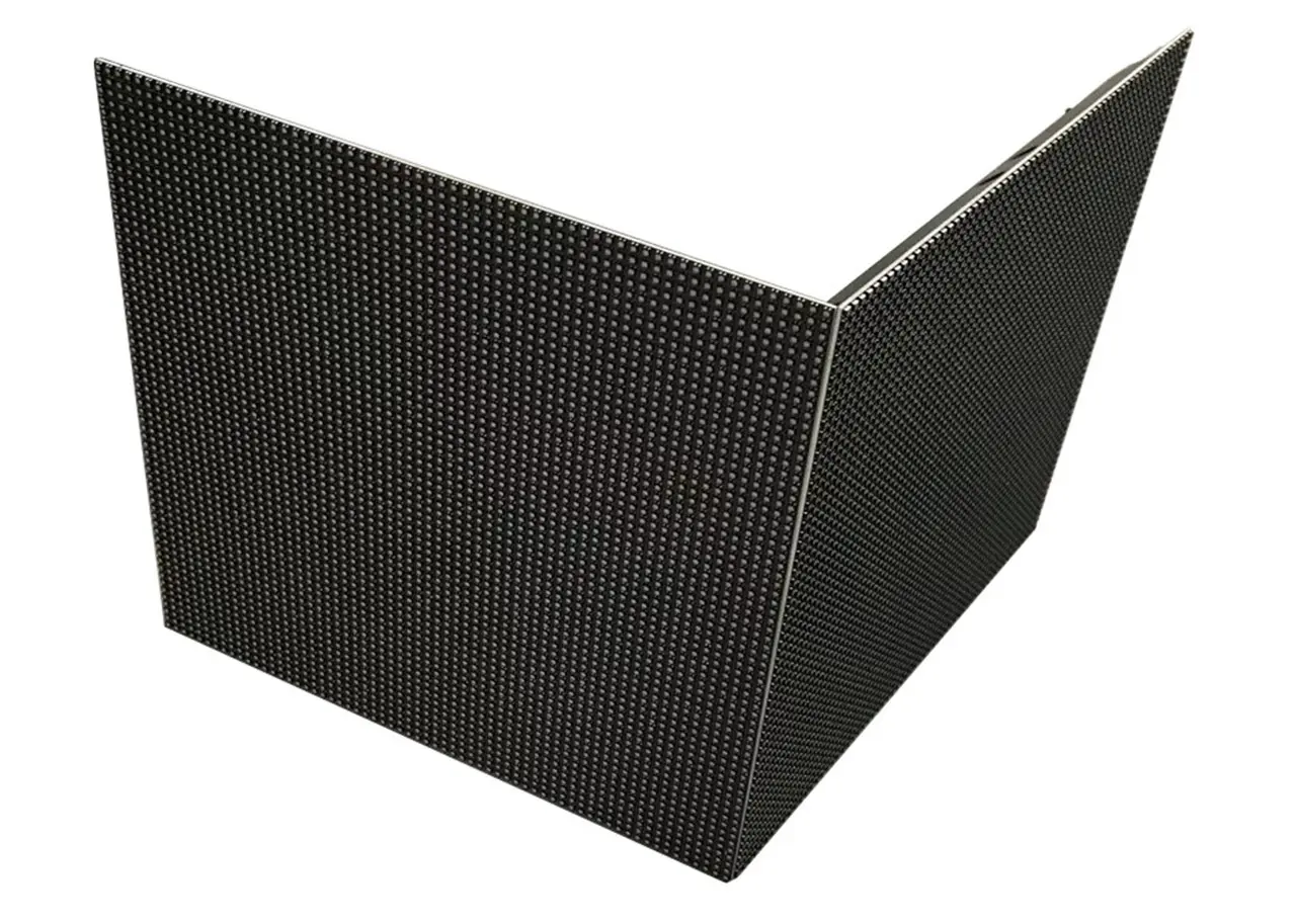 rental right angle led display
