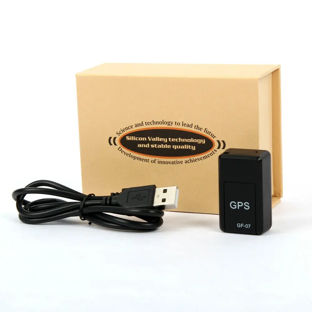 Portable Gps Tracker Built In Battery Gps Sim Tracker Gf 07