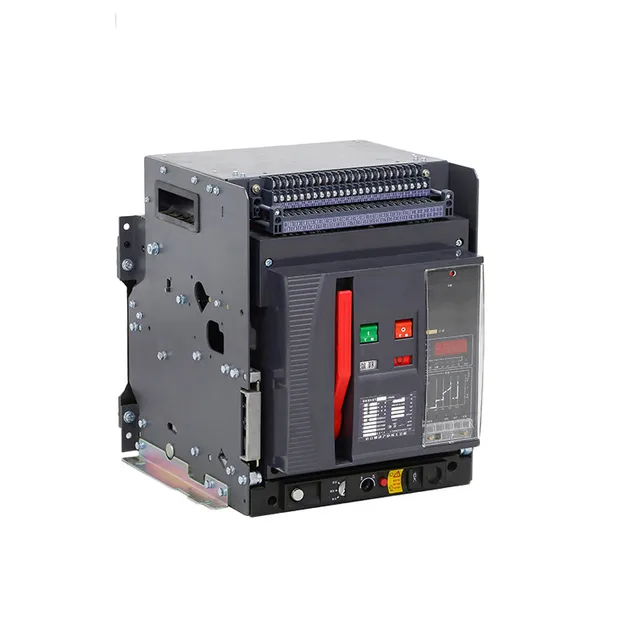 High quality circuit breaker W1 Low voltage ACB fixed intelligent circuit breaker 1600A/2000A/4000A/6300A