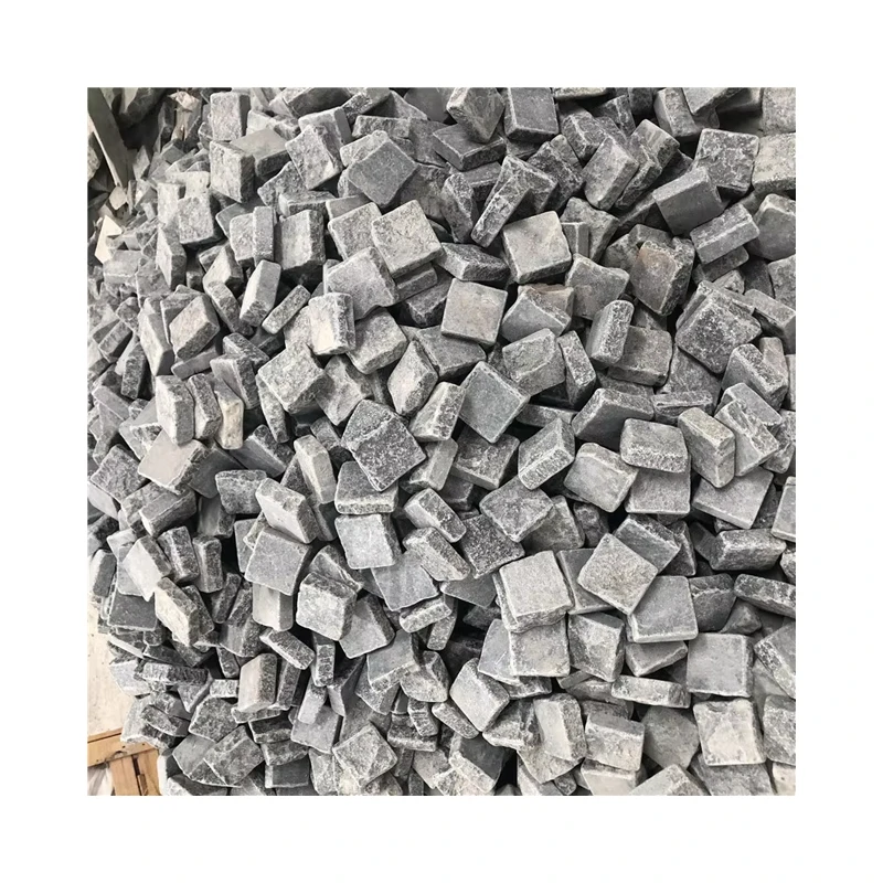 Modern 8x8x8cm Face Cube Paving Stone All White Granite Park Hotel Flooring Hot Sell 10x10 Wooden Crate Exterior CN;FUJ PAIA