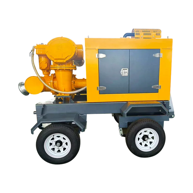Easy to operate high-pressure diesel engine large displacement centrifugal pump