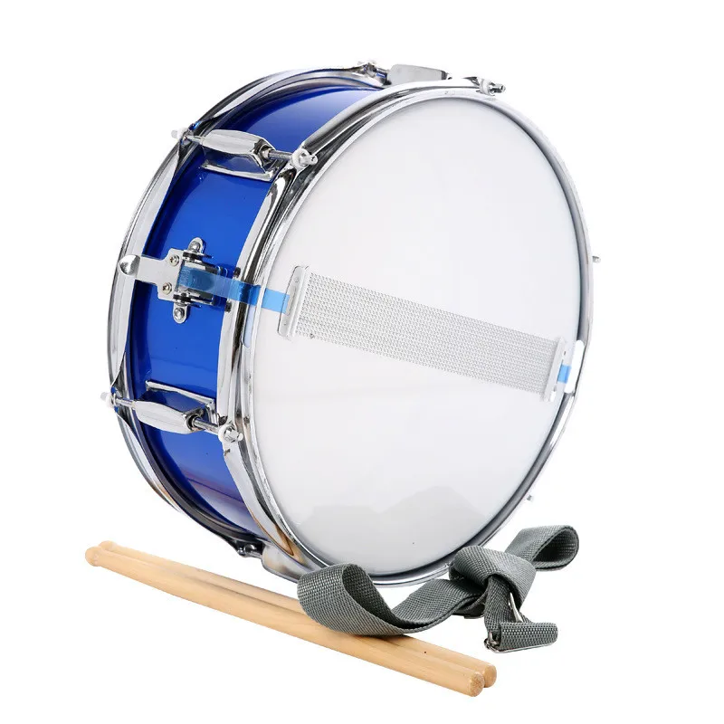 Rullante Professionale 14 Pollici - Con Bacchetta, Chiave E Cinghia, Per Studenti E Bande