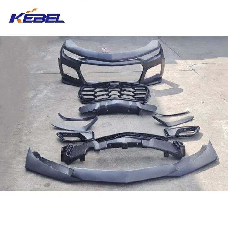 1LE Model Front Bumper Assembly Auto Bodykit Car Bumpers for Chevrolet Camaro LS&LT 2019 2020 2021 2022 2023