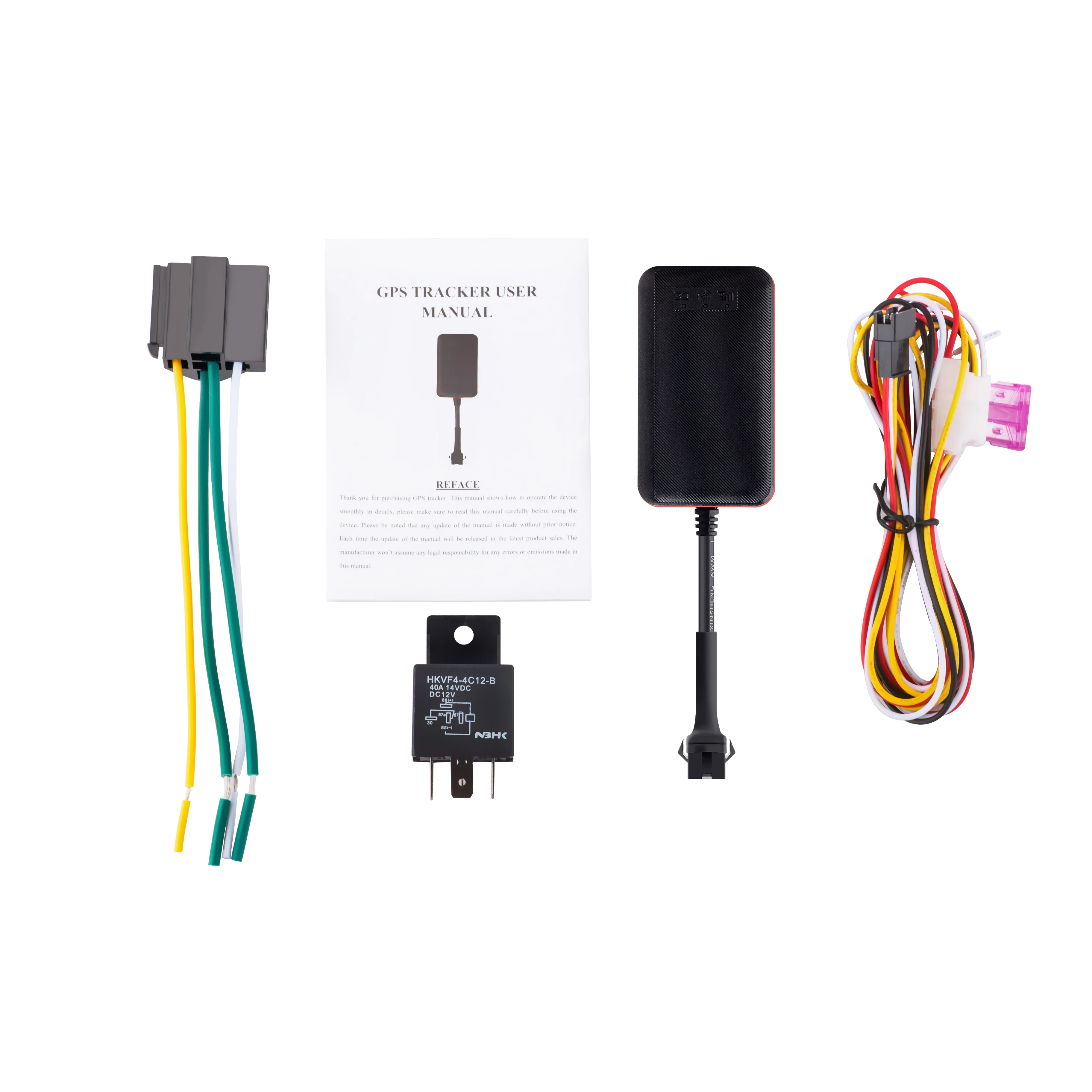 Fuel Monitoring Car GPS Tracker TK108 Remote Engine Cut Motorcycle GPS Tracking Device DAGPS APP