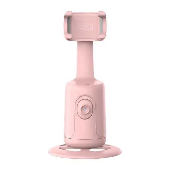 P01 Portable AI  Mobile 360 Smart Selfie Stick Phone Auto Face Tracking Camera Stabilizer Tripod Mobile Phone Stand Holder