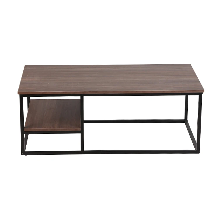 Free Sample Bell Moroccan Center Resin Oak Agate Stone Side Aluminium Iron Coffee Table With Tv Stand