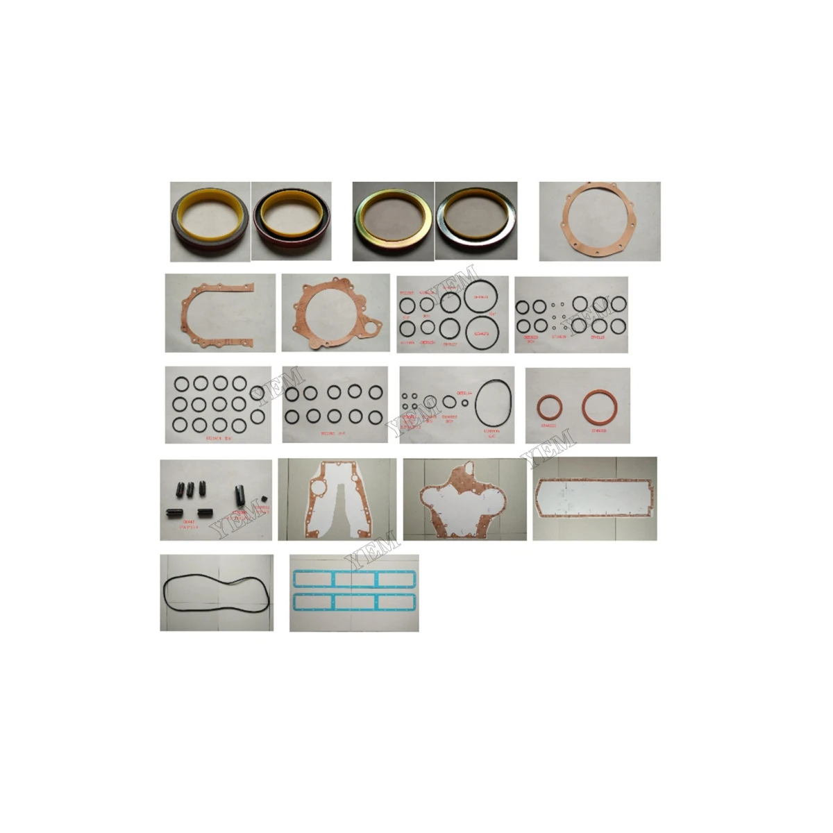 2006TAG Full Gasket Kit for Perkins Industrial Machinery Engine Parts