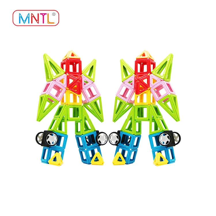 магнитных блоков 3D Головоломки Магнитные Конструкторы 86 шт. мозг