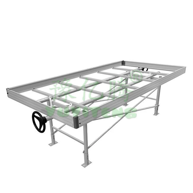Hydroponic flood tables and trays ebb and flow rolling bench.jpg