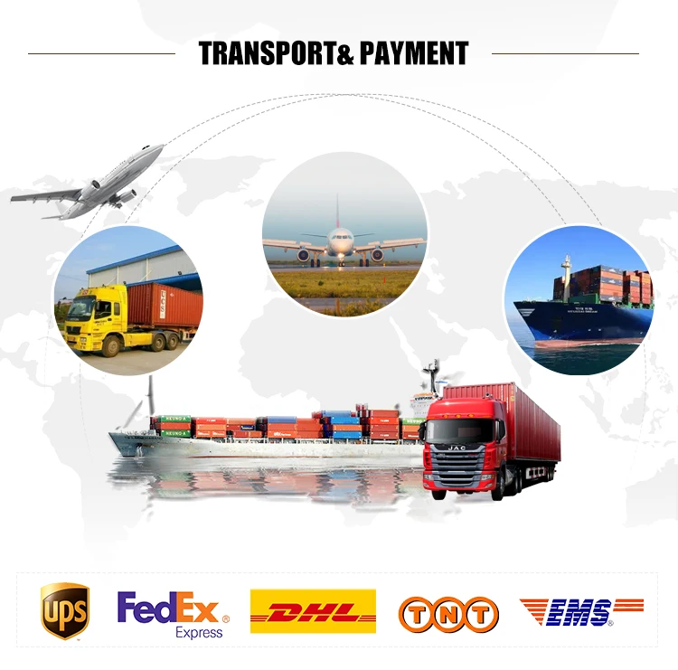 Packaging & shipping specifications