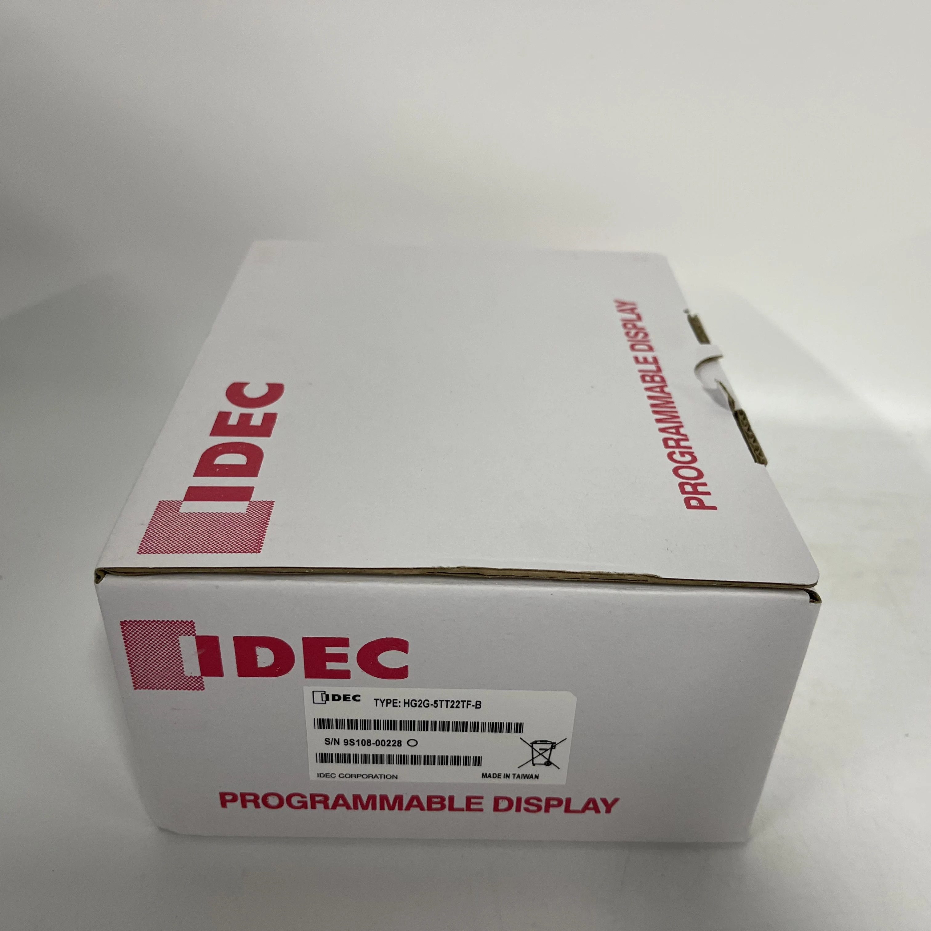 IDEC Programmable Display HG2G-5TT22TF-B