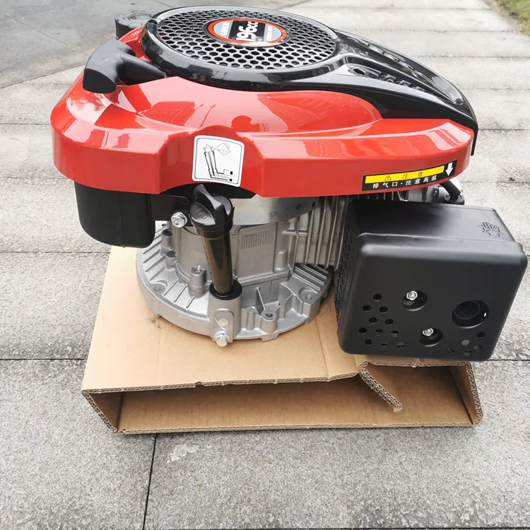 Loncin 1p70fa Single Cylinder Vertical Shaft Engine 3.4kw 196cc ...