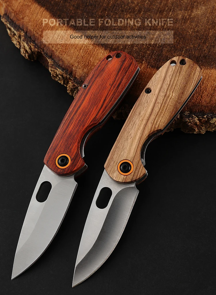 Esty Small Size Pocket Knife Customized Laser Engraved Logo Fully