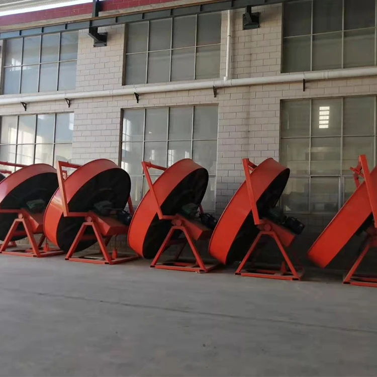 
 Низкая стоимость Пан диск NPK удобрение гранулятор ротационный  