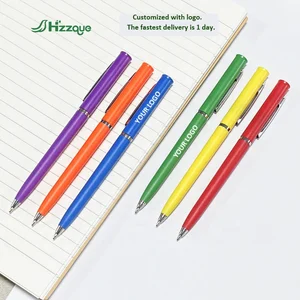 Wholesale Custom Logo Ballpoint Pens for Office School & Hotel Promotional Stationery Ball Pen for Gifts