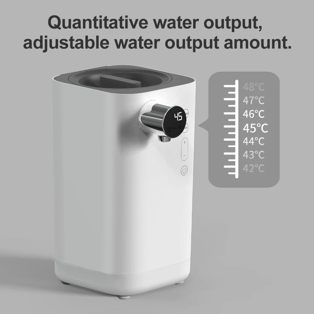 Household Automatic Baby Formula Water Kettle Multifunctional Baby Milk Modulator Quick Water Boiler Touch Screen