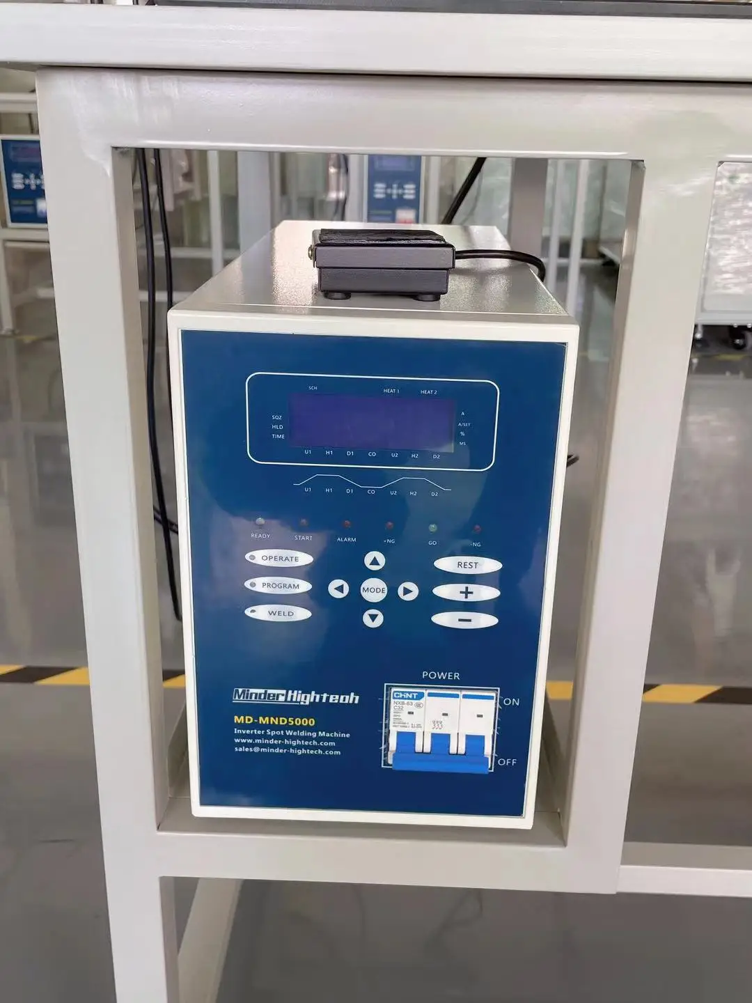 Manual Battery Cell Spot Welding Machine Cylindrical Battery Welder Lithium Battery Pack Nickel Tabs Welding Machine