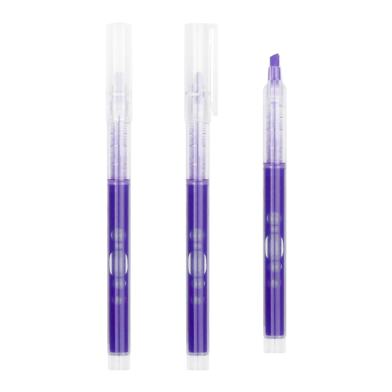Wholesale Customized Waterproof Paint Color Maker Highlighter Pen for Students Sign