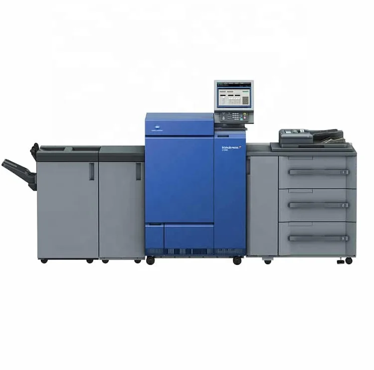 Used Color  Printer Copier Machine for Konica Minolta Accuriopress C6100 C6085 Photocopy Machine