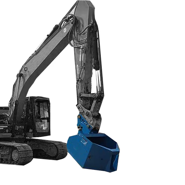 日立ZX225USLC-6混凝土浇筑铲斗挖掘机混凝土铲斗搅拌机混凝土