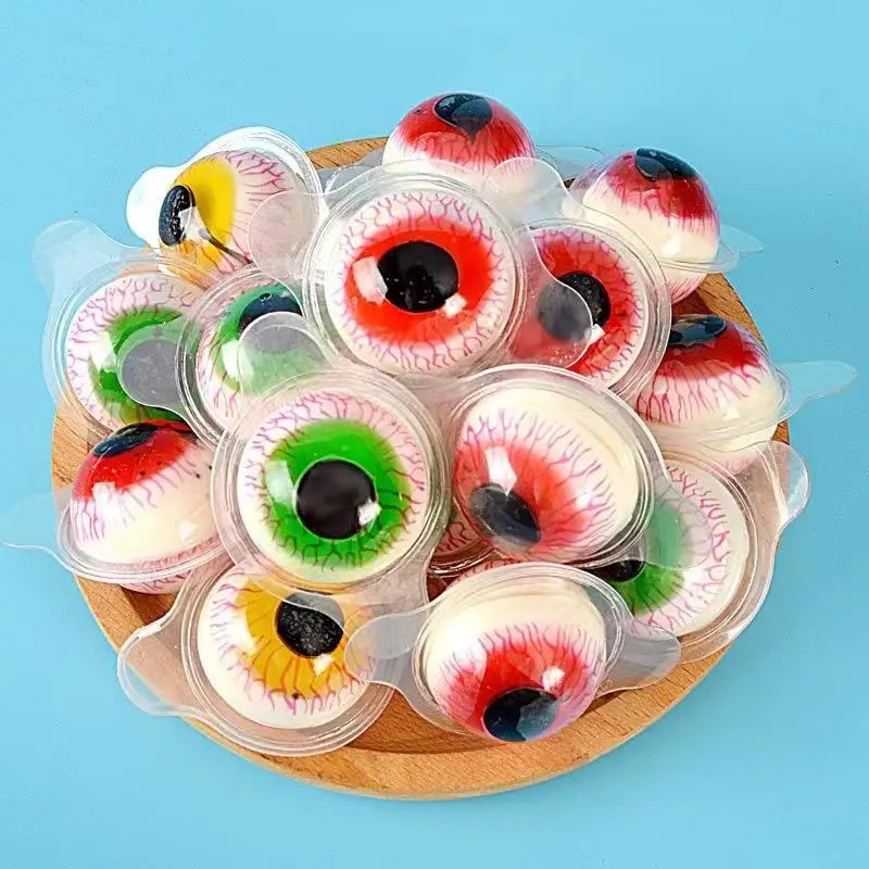 Halal Sweet Imported Eyeballs Candy And Sweets Candies Wholesale Eyes