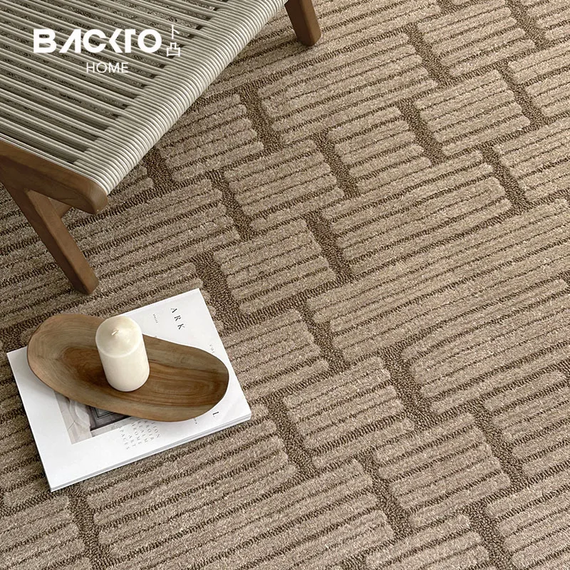 Luxury Thick Handmade New Zealand Wool Rugs and Carpets High-quality Camel Carpet Livingroom Area Rug Bedroom Carpet Decoration