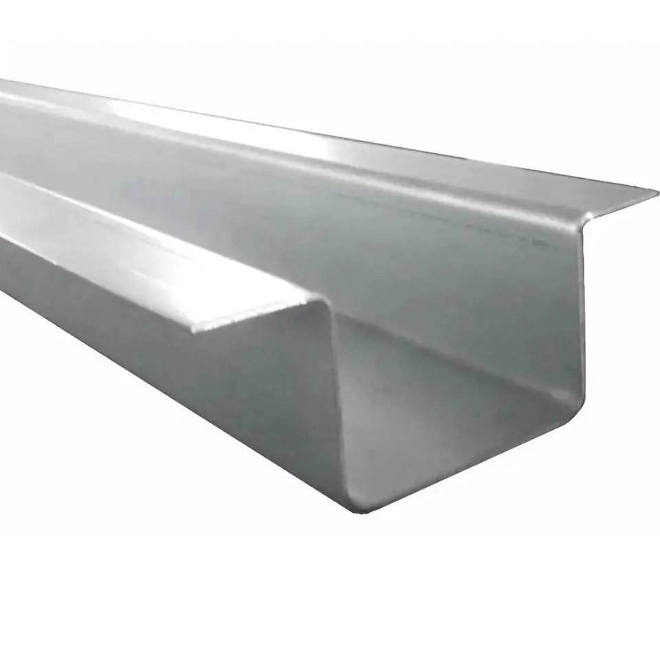 Galvanized Steel Roof Battens Aluminum Alloy Metal Roofing Batten For