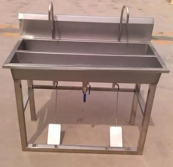 Stainless steel hand wash sink sink for food processing plant