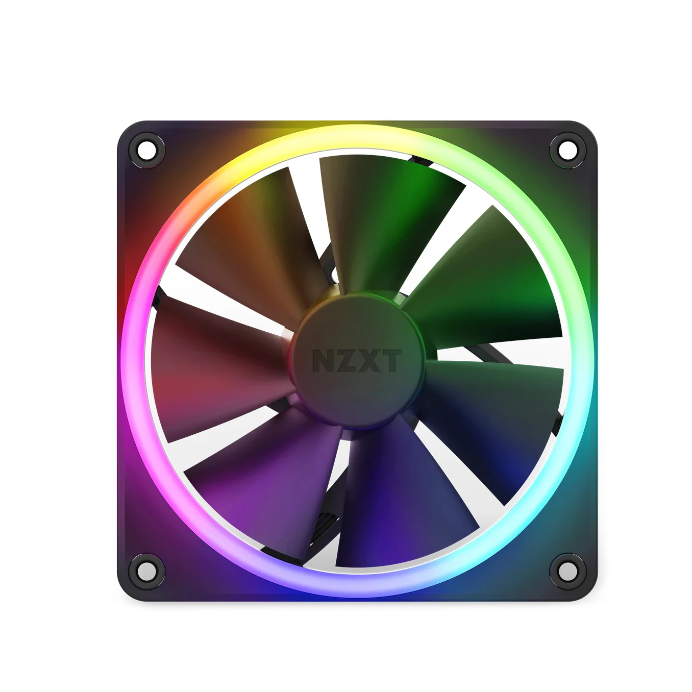 Кулеры для пк rgb. NZXT f120rgb. ARGB вентиляторы 120мм. NZXT кулер для корпуса. 120 Кулер для корпуса.