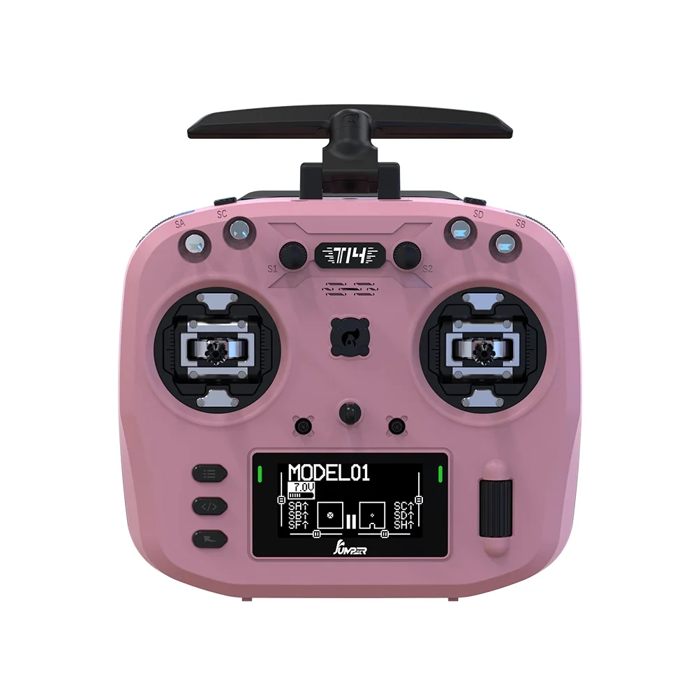 Jumper T14 2.4Ghz 915Mhz 1W ELRS Mini Drone Remote Control Hall