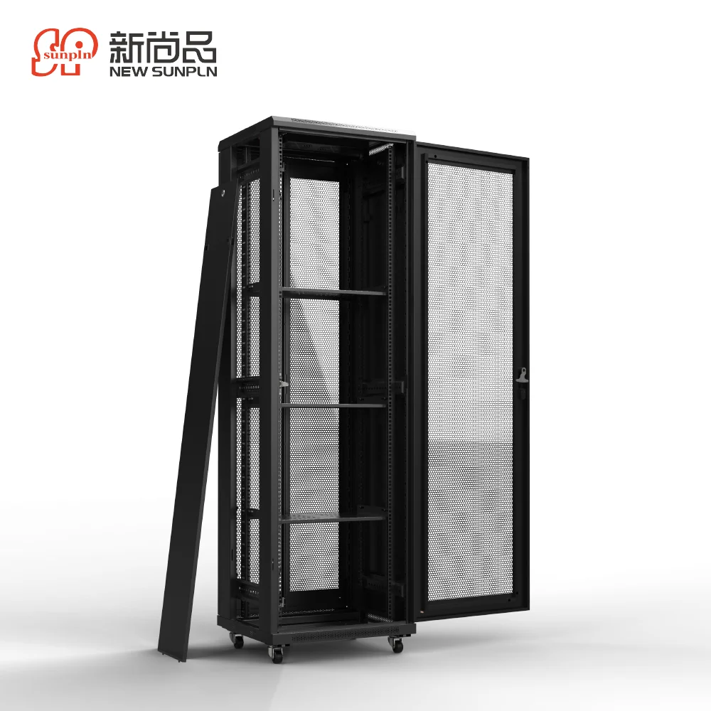 Сетевой шкаф NINGBO 32u, серверная стойка черного типа, 19 дюймов, OEM, стальной статус, серия Rohs, цвет