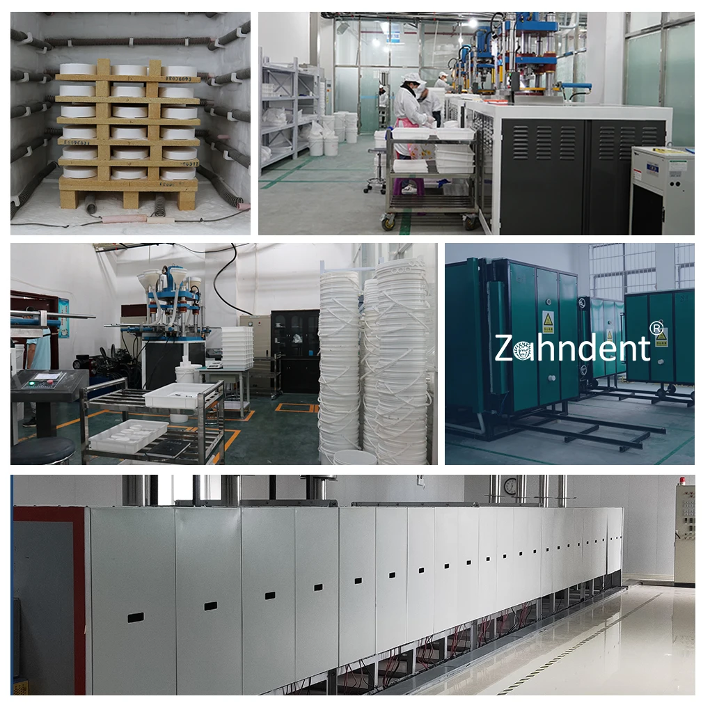 Zahndent 1200MPa Flexural Strength 4d Pro Multilayer Dental Zirconia Blocks and Zirconia Discs
