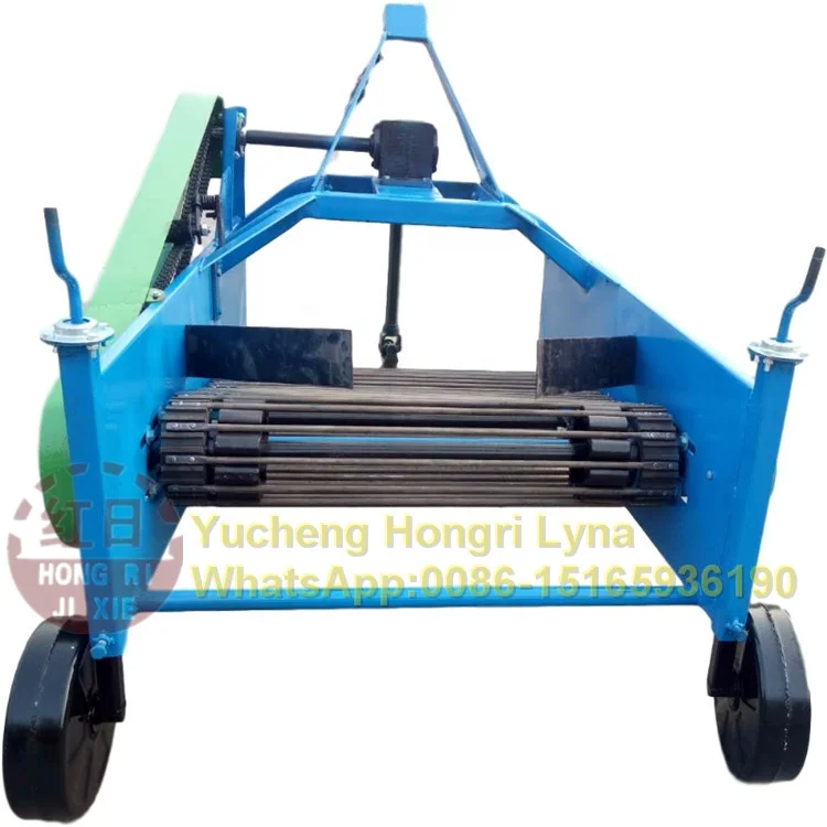Tractor Mounted Potato Harvesting Machine Ppt