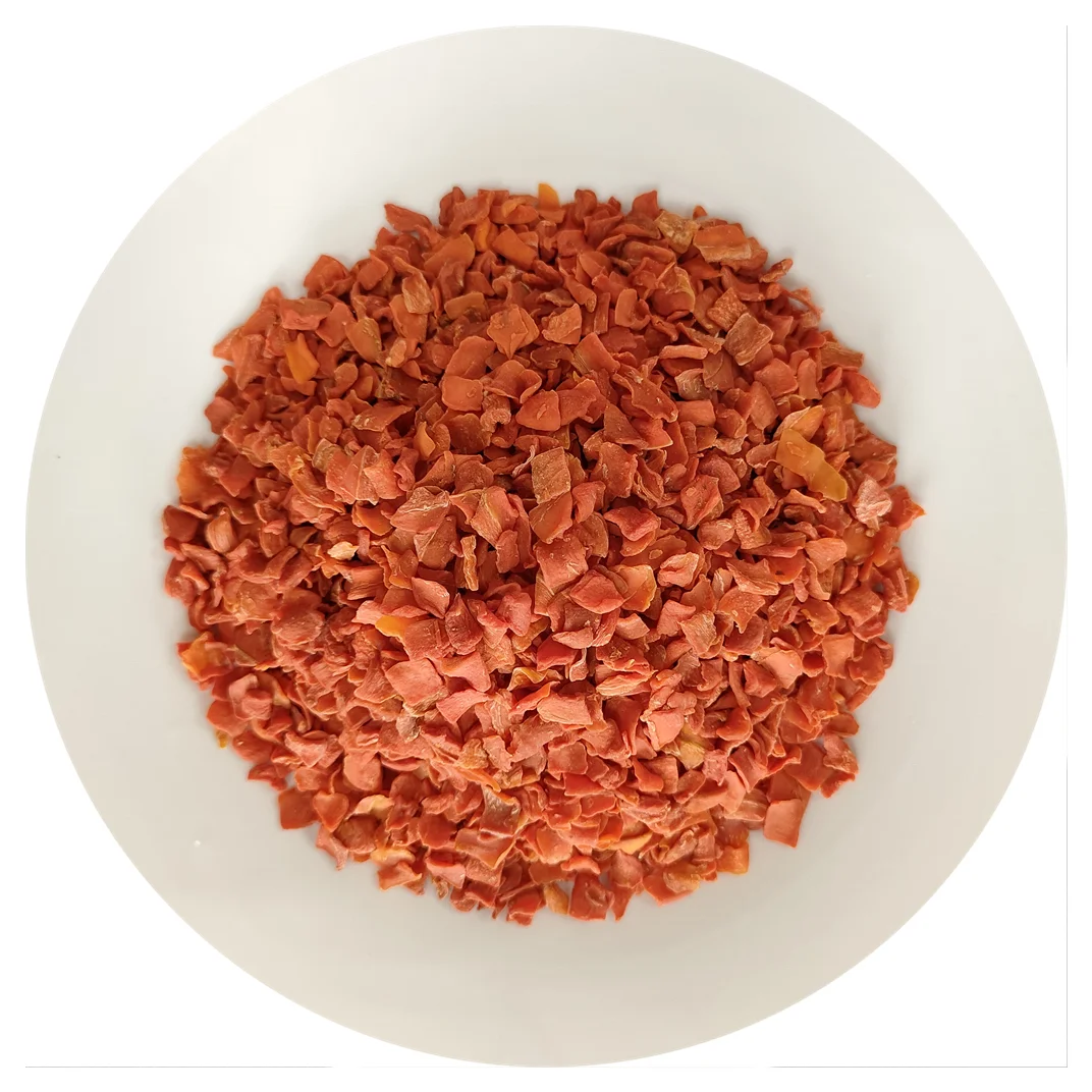 Dehydrated Carrot Granules Concessional Good Price Dried Vegetables