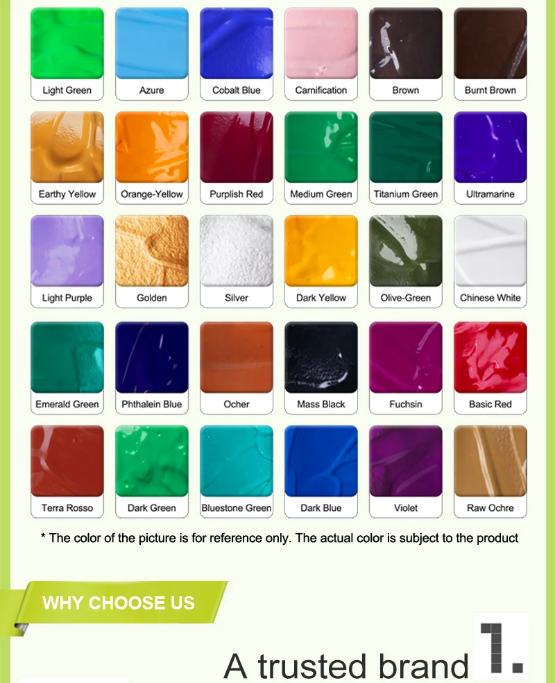 Cnmi 24 Pigment Pastes For Epoxy Resin Jars Set Thick Pigment Paste