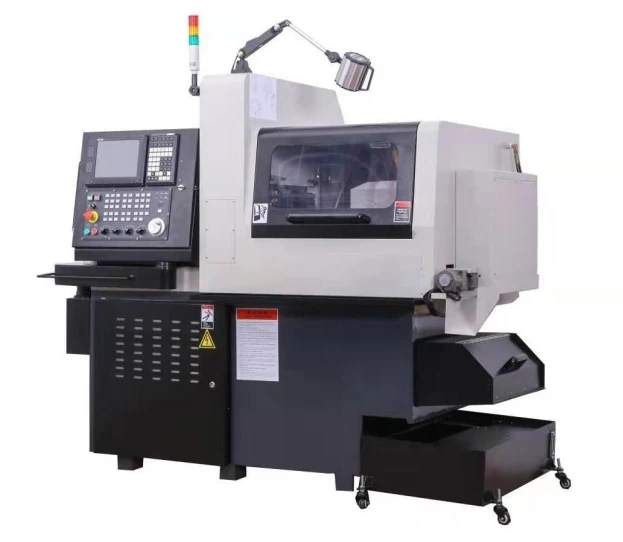 ANTISHI swiss Type Cnc Automatic Lathe G205E Longitudinal Cutting swiss Type Cnc Lathe Slitting swiss Cnc Lathe Dental Implants