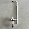 Silver stand with Black pump for Alcohol Base Perfume