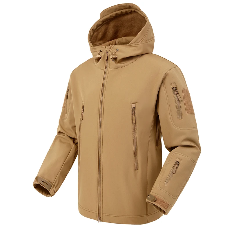 Men's Waterproof Outdoor Jacket For Hiking And Camping_voghion.com